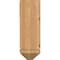 Ekena Millwork Thorton Arts and Crafts Smooth Bracket w/ Offset Brace, Western Red Cedar, 7 1/2"W x 22"D x 22"H BKT0806X22X22THR03SWR - alternate 4
